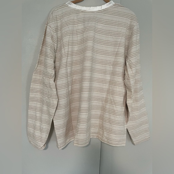 Vintage Liz Claiborne Striped Shirt 2X - Picture 7 of 9